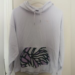Puma Hoodie with Abstract Pocket